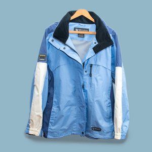 Ladies Wetskins Waterproof Rain Jacket Size XL